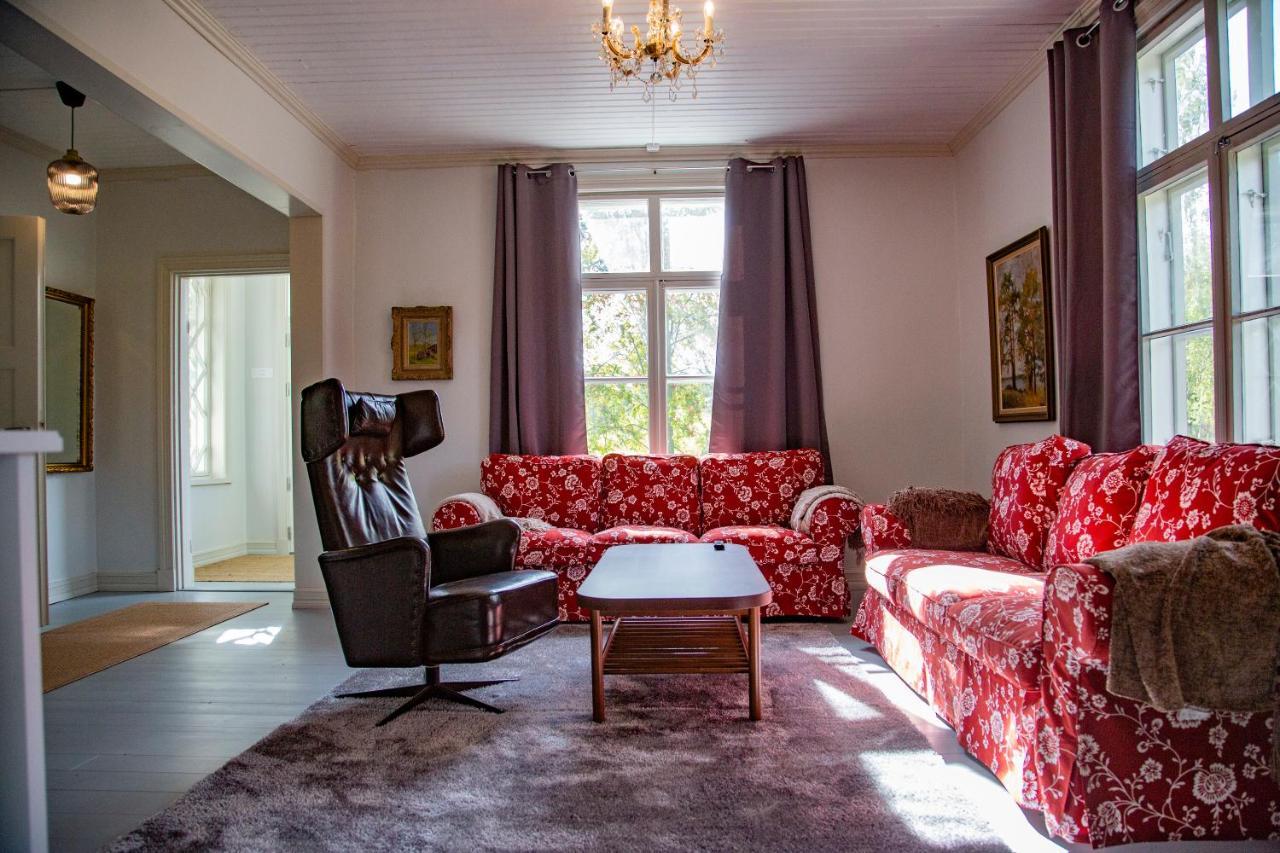 Hotel Billnaesin Ruukki Esterno foto