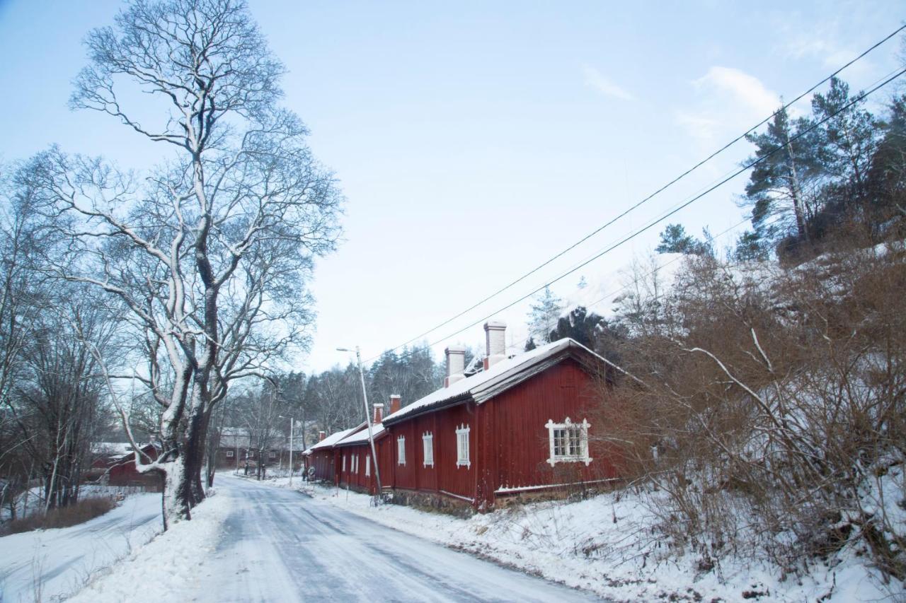 Hotel Billnaesin Ruukki Esterno foto